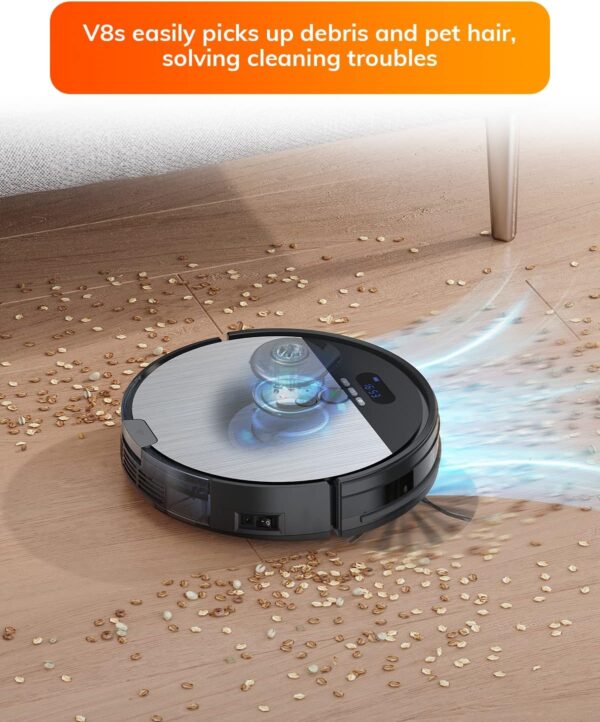 ILIFE A12 Pro Robot Vacuum and Mop Combo - Image 2