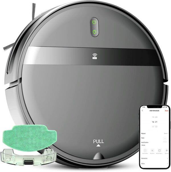 Kilgone Robot Vacuum and Mop Combo - Image 8