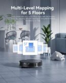 Kewbily Robot Vacuum and Mop Combo, LiDAR Navigation with Ultra Slim Design