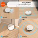 ILIFE A12 Pro Robot Vacuum and Mop Combo