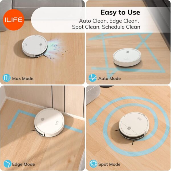 ILIFE A12 Pro Robot Vacuum and Mop Combo - Image 15