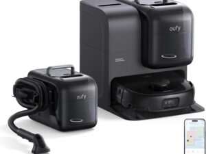Eufy E28 Omni Robot Vacuum and Mop Combo,HydroJet System