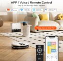 ILIFE A12 Pro Robot Vacuum and Mop Combo