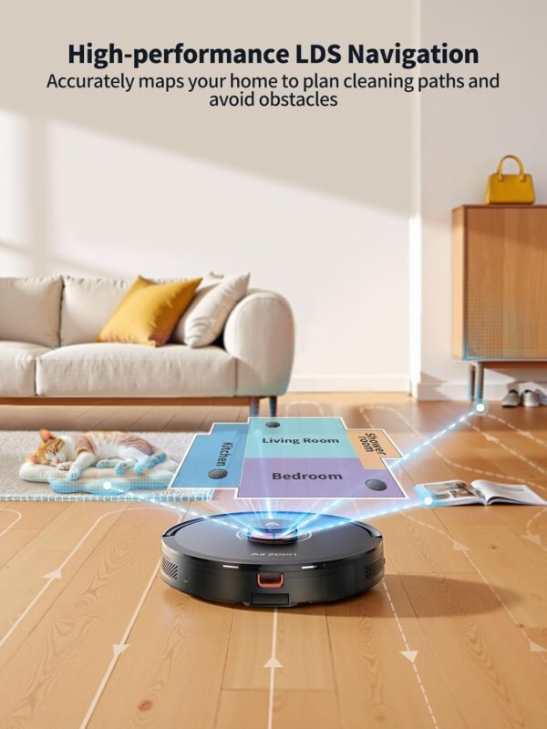 Q10 Pro Robot Vacuum and Mop - Image 3