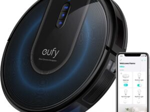 Eufy Robot Vacuum C10 with Self Emptying Station