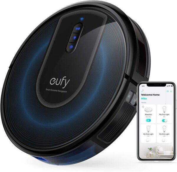 Eufy Robot Vacuum C10 with Self Emptying Station