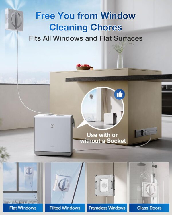 ECOVACS DEEBOT T30S Robot Vacuum and Mop - Image 20