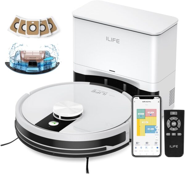ILIFE A12 Pro Robot Vacuum and Mop Combo - Image 16