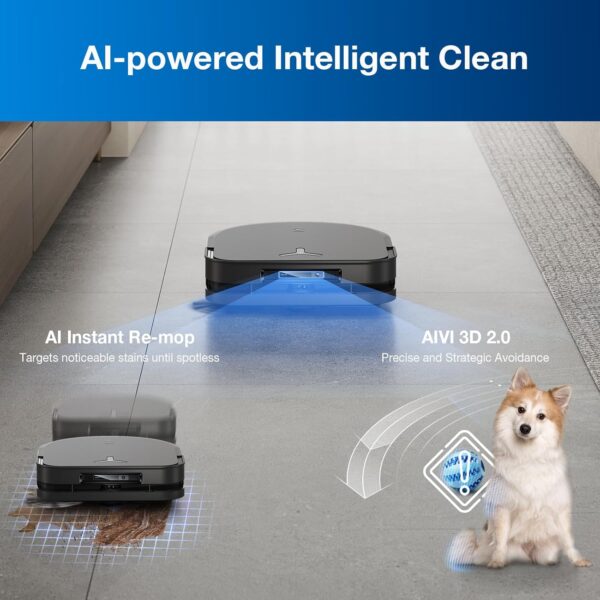 ECOVACS DEEBOT T30S Robot Vacuum and Mop - Image 48