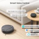 Lefant M210 Pro Robot Vacuum, 3 Adjustable Suction
