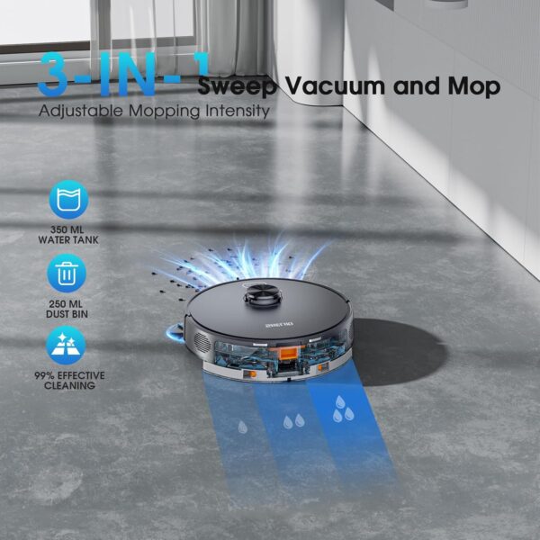D60S Robot Vacuum and Mop - Image 4