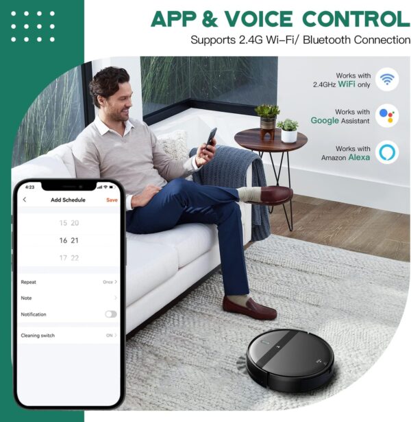 Kilgone Robot Vacuum and Mop Combo - Image 2
