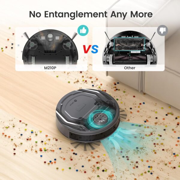 Lefant M210 Pro Robot Vacuum, 3 Adjustable Suction - Image 17