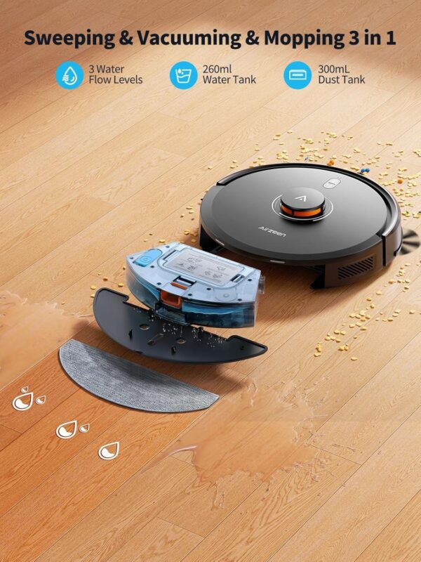 Q10 Pro Robot Vacuum and Mop - Image 4