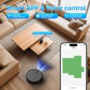 Betboyles Robot Vacuum and Mop Combo
