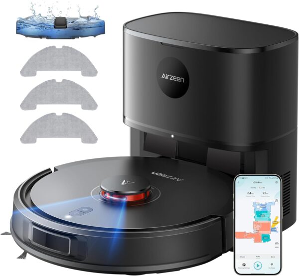 Q10 Pro Robot Vacuum and Mop