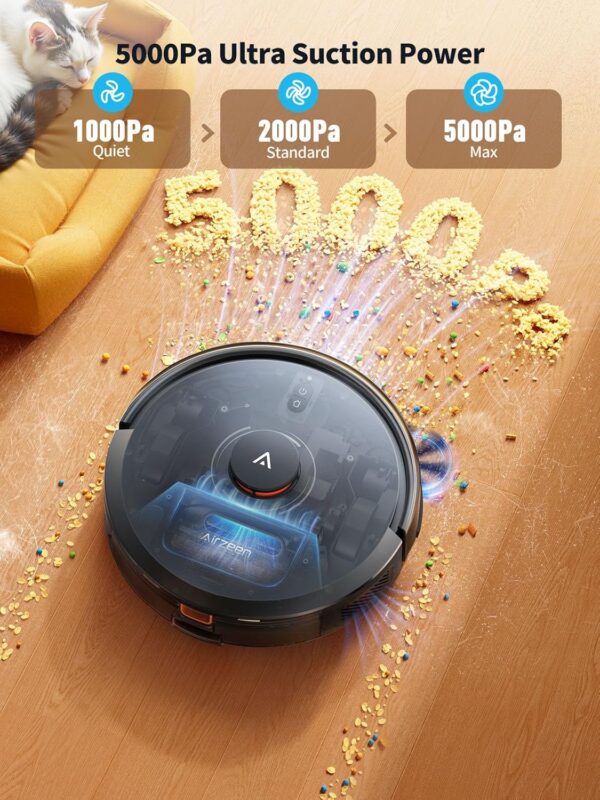 Q10 Pro Robot Vacuum and Mop - Image 2