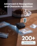 Eufy E28 Omni Robot Vacuum and Mop Combo,HydroJet System