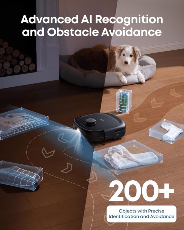 Eufy E28 Omni Robot Vacuum and Mop Combo,HydroJet System - Image 9