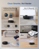 ECOVACS DEEBOT T30S Robot Vacuum and Mop