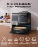 Eufy E28 Omni Robot Vacuum and Mop Combo,HydroJet System
