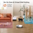 ILIFE A12 Pro Robot Vacuum and Mop Combo