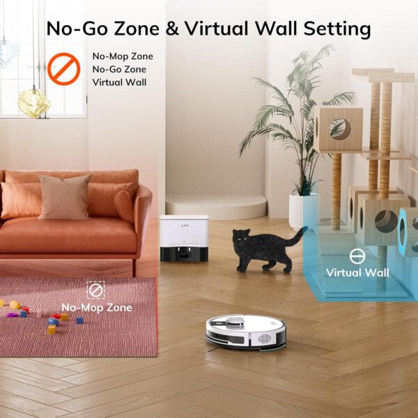 ILIFE A12 Pro Robot Vacuum and Mop Combo - Image 20