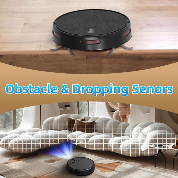Betboyles Robot Vacuum and Mop Combo - Image 6