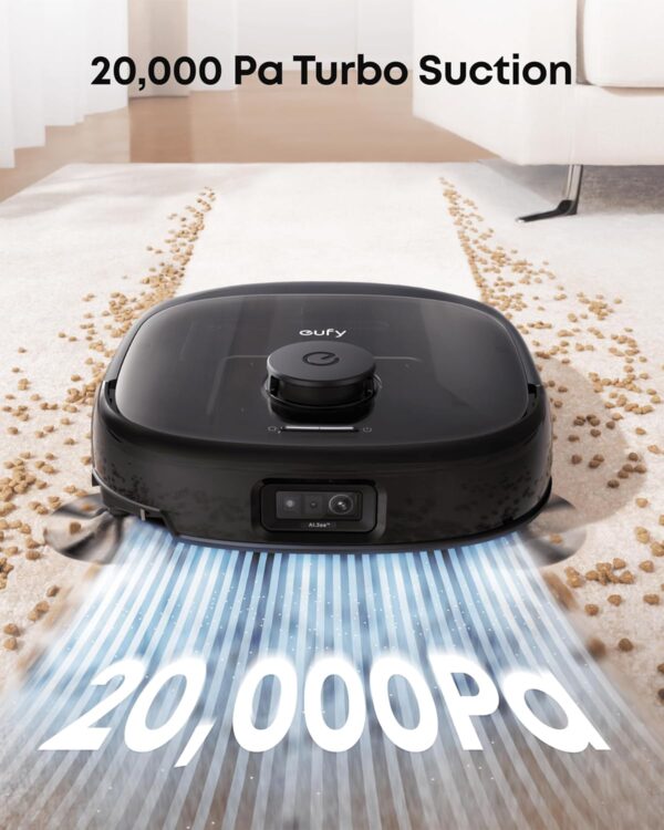 Eufy E28 Omni Robot Vacuum and Mop Combo,HydroJet System - Image 6