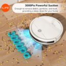 ILIFE A12 Pro Robot Vacuum and Mop Combo