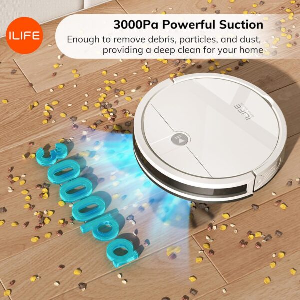 ILIFE A12 Pro Robot Vacuum and Mop Combo - Image 10