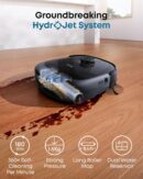 Eufy E28 Omni Robot Vacuum and Mop Combo,HydroJet System