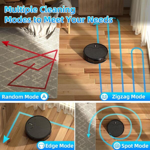 Betboyles Robot Vacuum and Mop Combo - Image 3