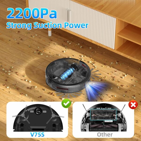 Betboyles Robot Vacuum and Mop Combo - Image 4