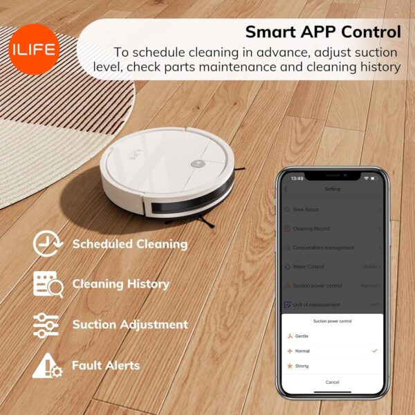 ILIFE A12 Pro Robot Vacuum and Mop Combo - Image 11