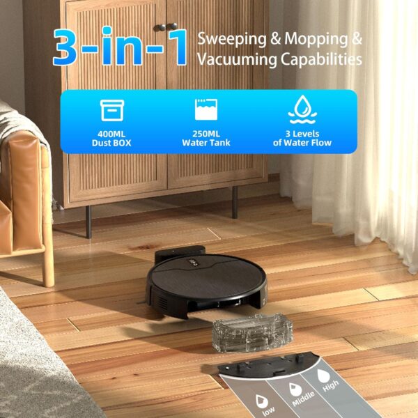 Betboyles Robot Vacuum and Mop Combo - Image 2