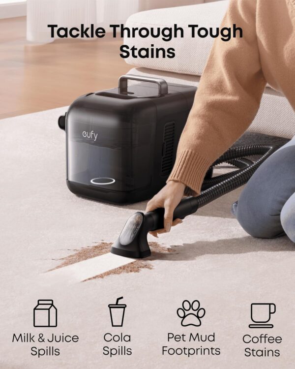 Eufy E28 Omni Robot Vacuum and Mop Combo,HydroJet System - Image 4