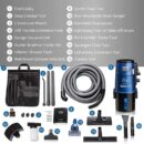 Blue Prolux Wet/Dry Garage Vacuum, Shampooer, Blower and Detailer