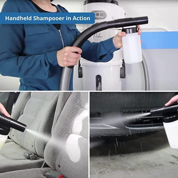 Blue Prolux Wet/Dry Garage Vacuum, Shampooer, Blower and Detailer - Image 4