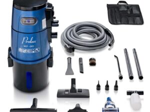 Blue Prolux Wet/Dry Garage Vacuum, Shampooer, Blower and Detailer