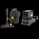 Tornado Zephyr Cordless Backpack Vacuum