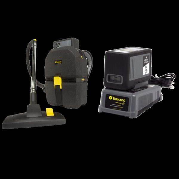Tornado Zephyr Cordless Backpack Vacuum - Image 4