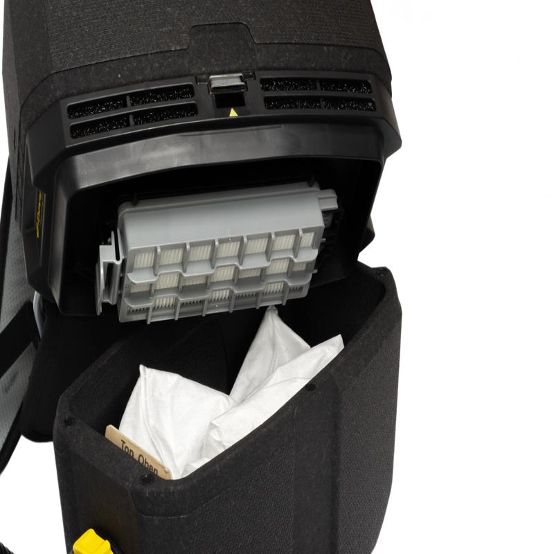 Tornado Zephyr Cordless Backpack Vacuum - Image 5